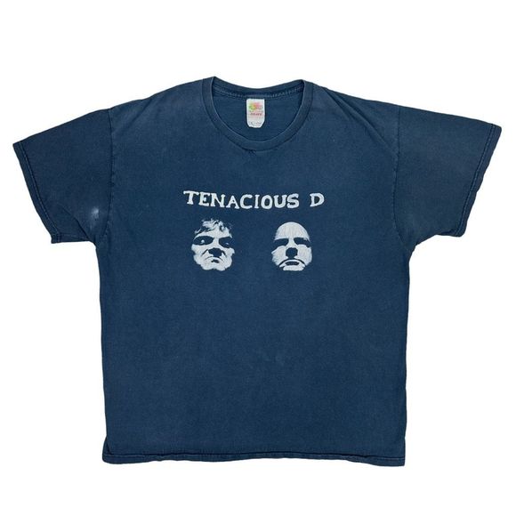 Vintage Fruit of the Loom Tenacious D Band Tee - Picture 1 of 5